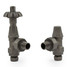 T-TRV-029-AG-PW - Arlington Traditional TRV Angled Light Pewter Thermostatic Radiator Valve T-TRV-029-AG-PW - Arlington Traditional TRV Angled Light Pewter Thermostatic Radiator Valve